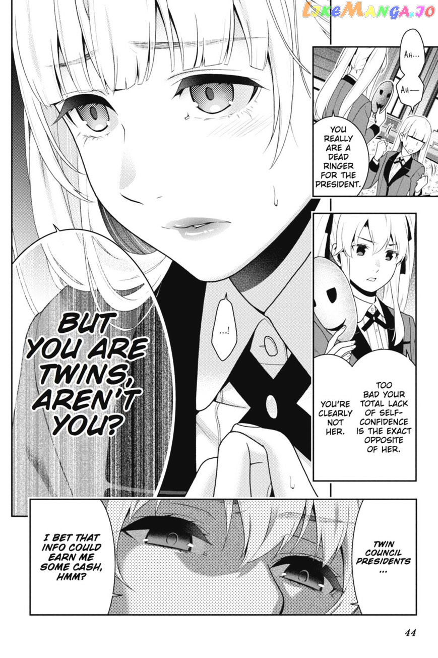 Kakegurui chapter 40 - page 45