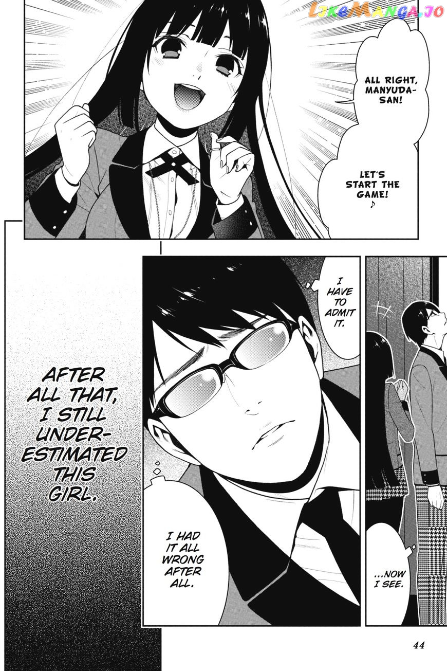 Kakegurui chapter 22 - page 44