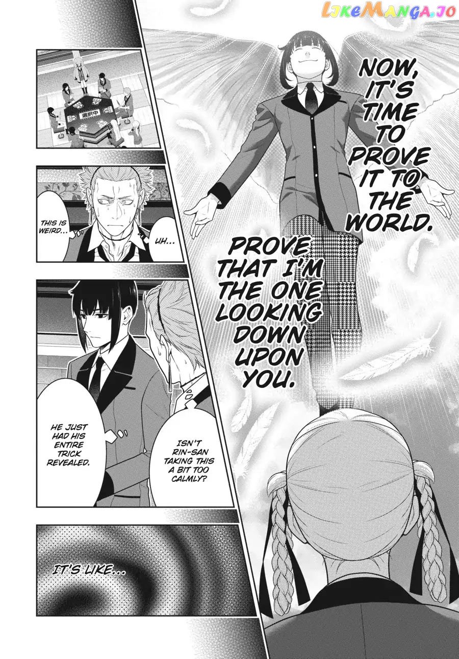 Kakegurui - Manga chapter 61 - page 15