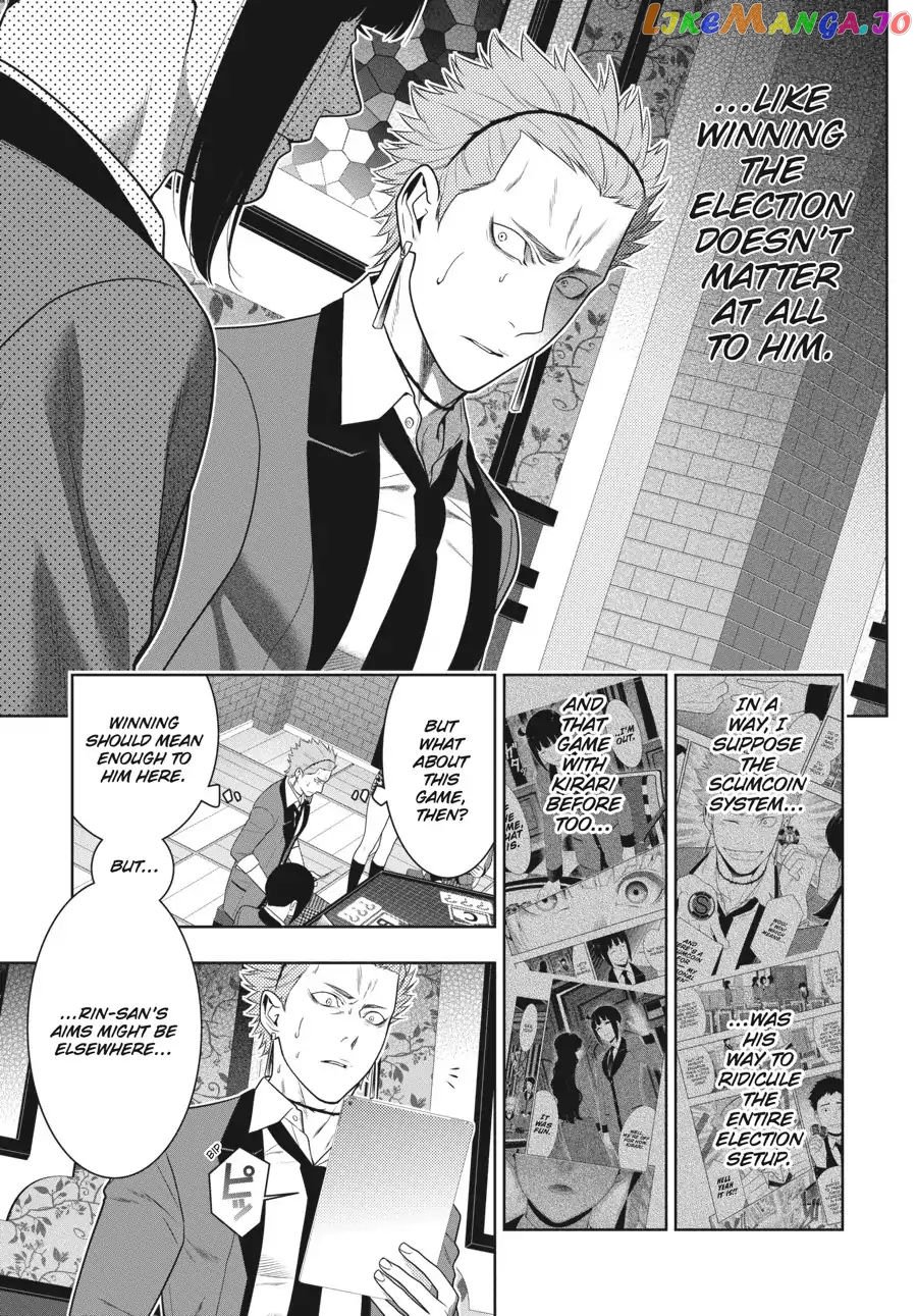 Kakegurui chapter 61 - page 16