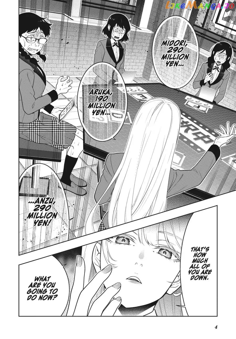 Kakegurui chapter 61 - page 5