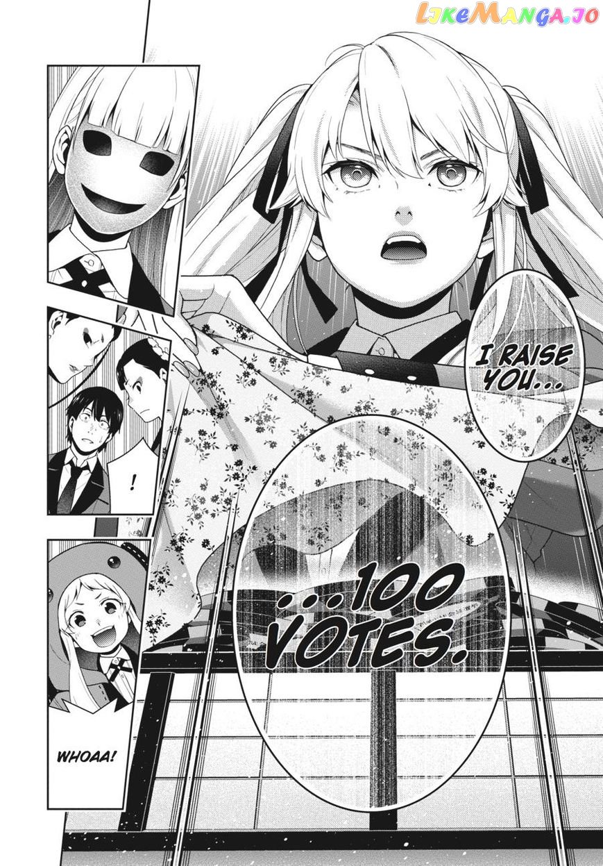 Kakegurui chapter 41 - page 43