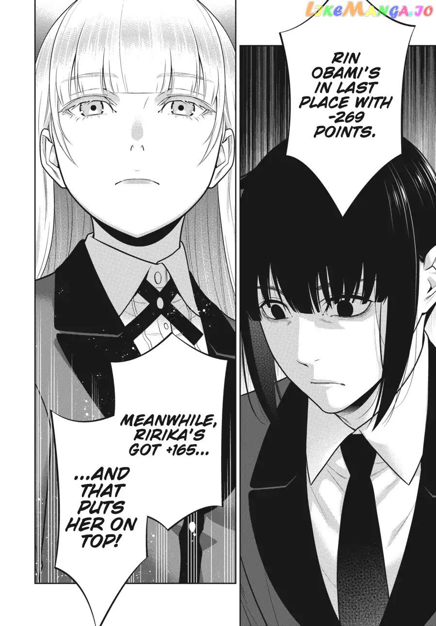 Kakegurui - Manga chapter 62 - page 10