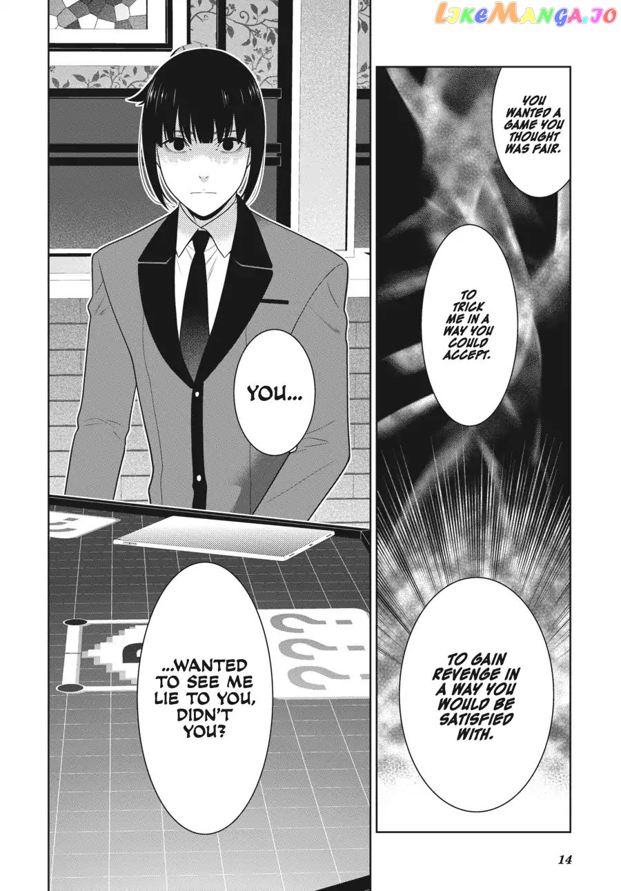 Kakegurui chapter 62 - page 14