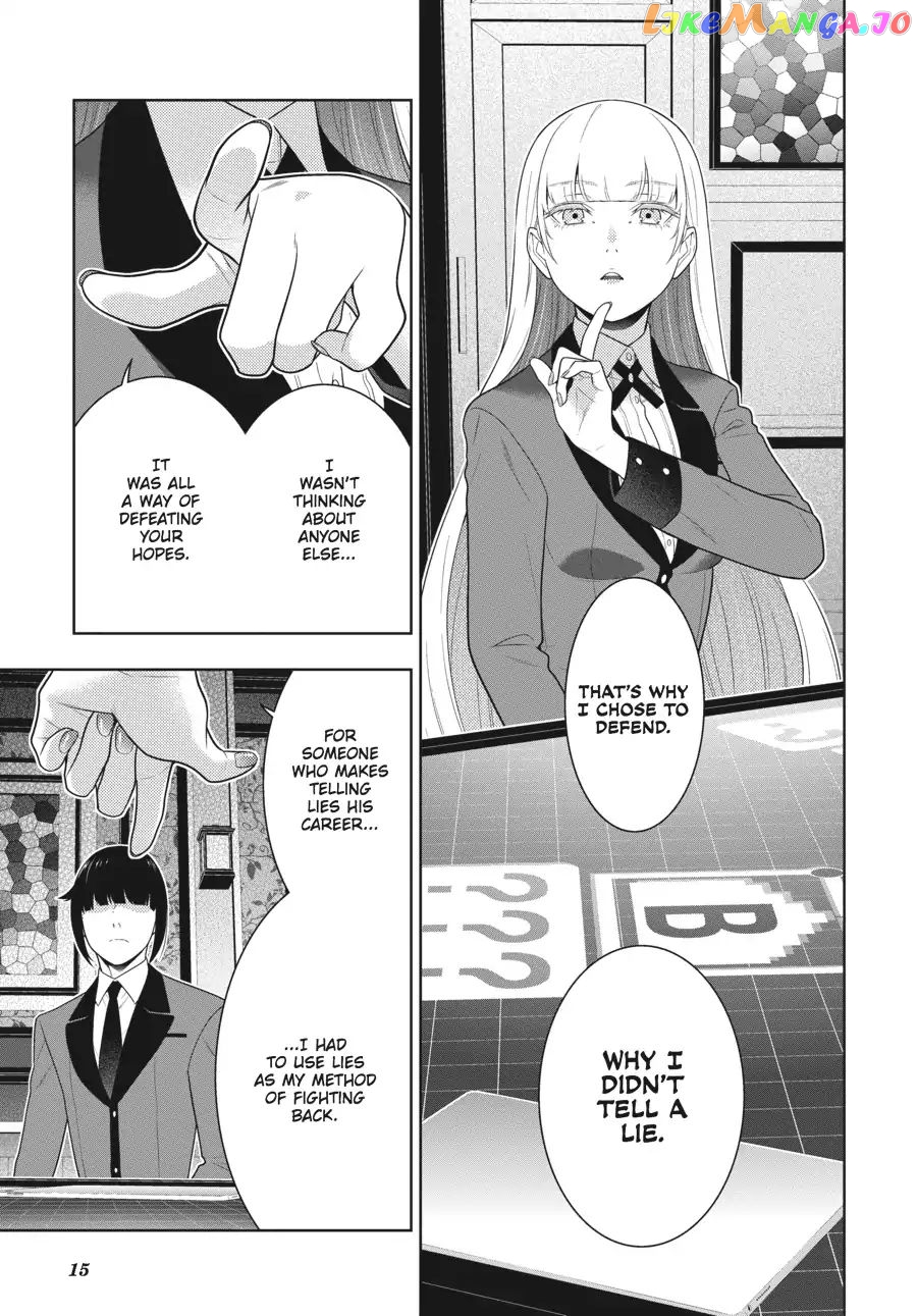 Kakegurui chapter 62 - page 15