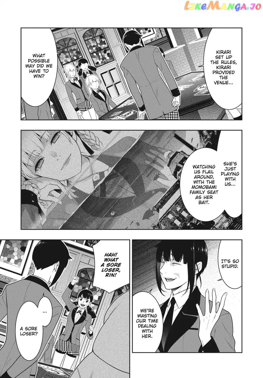 Kakegurui - Manga chapter 62 - page 21