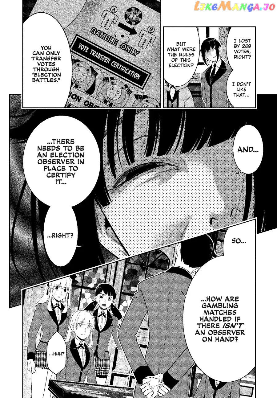 Kakegurui - Manga chapter 62 - page 22