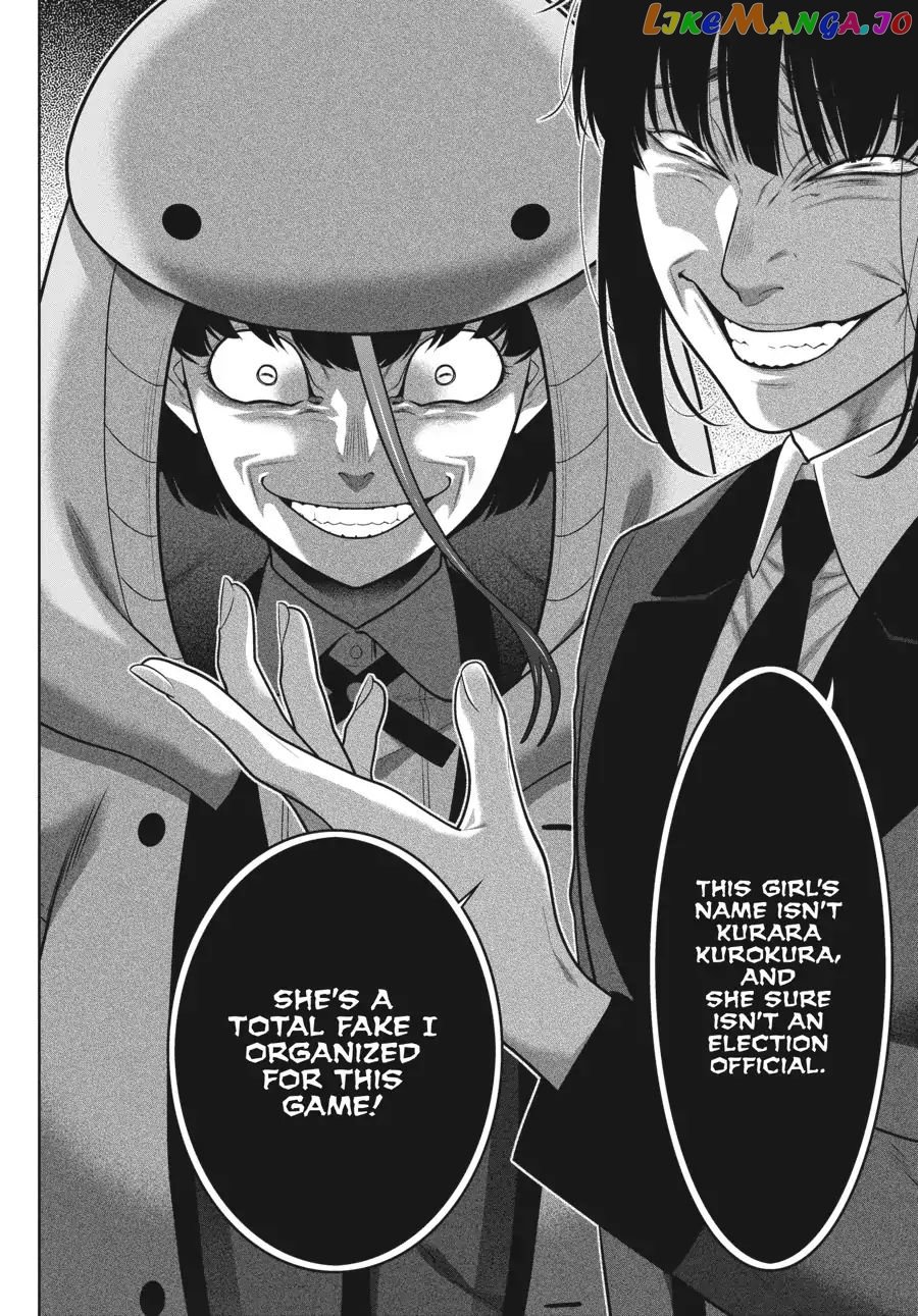 Kakegurui chapter 62 - page 24