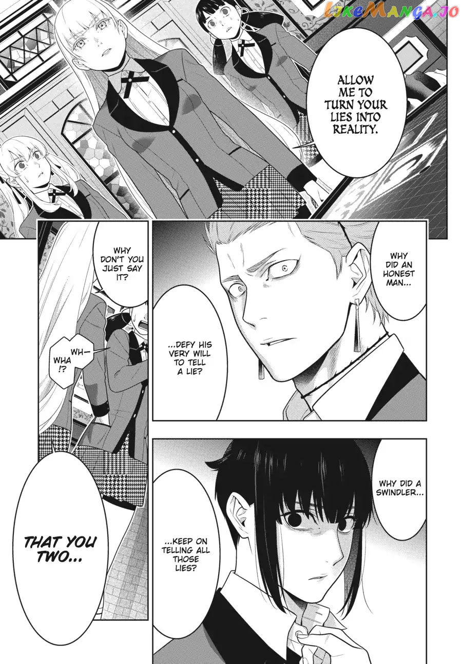 Kakegurui chapter 62 - page 31