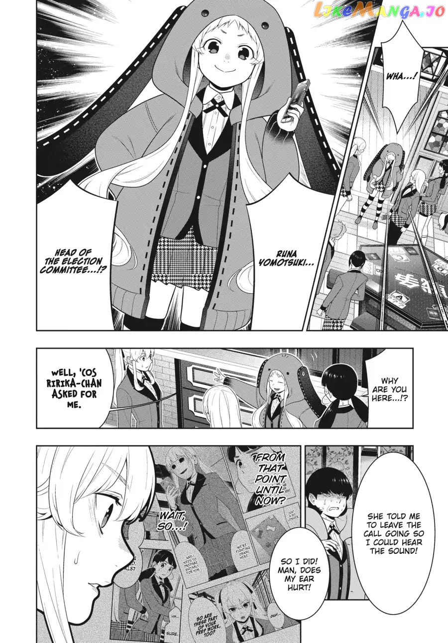 Kakegurui - Manga chapter 62 - page 35