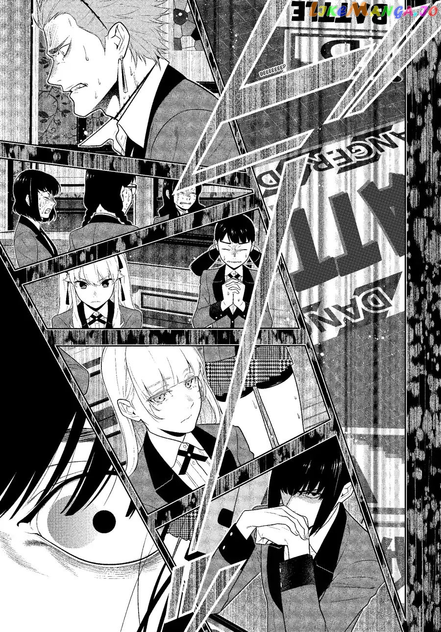 Kakegurui chapter 62 - page 6