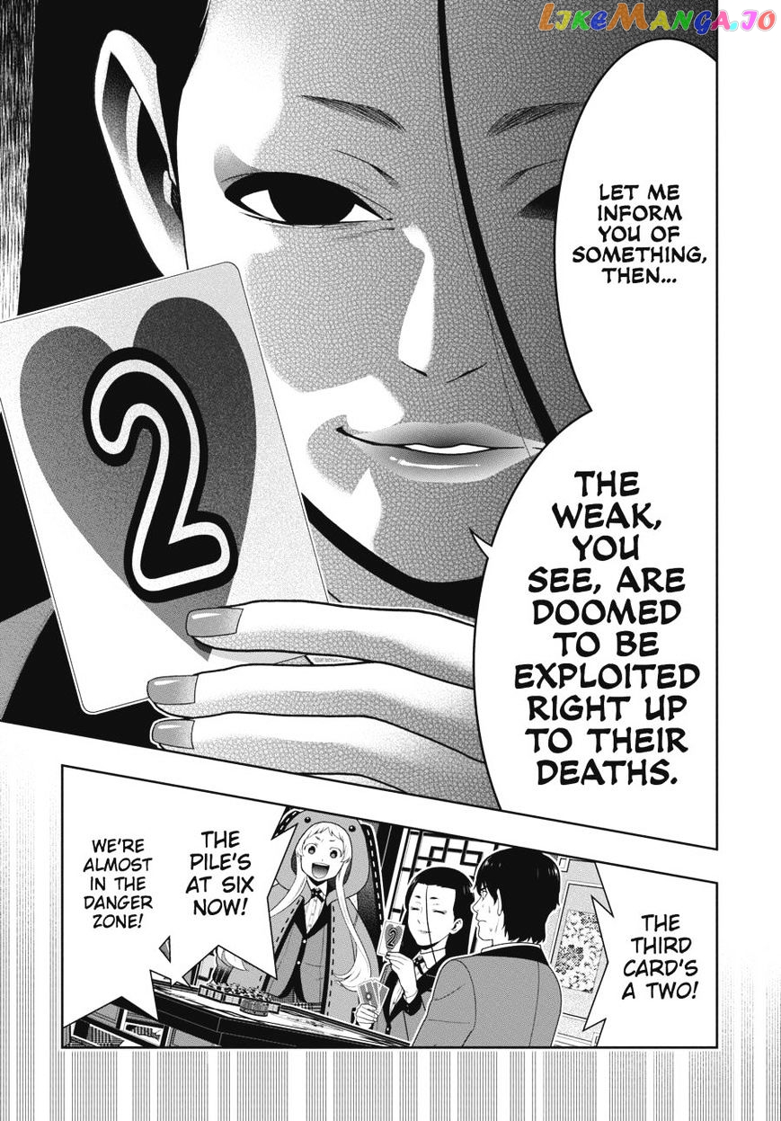 Kakegurui - Manga chapter 42 - page 20