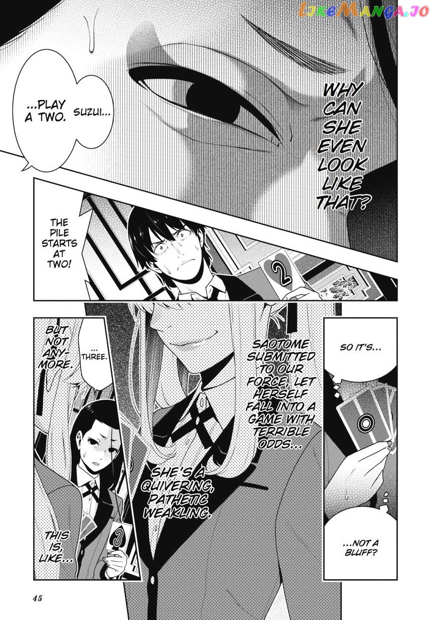 Kakegurui chapter 42 - page 43