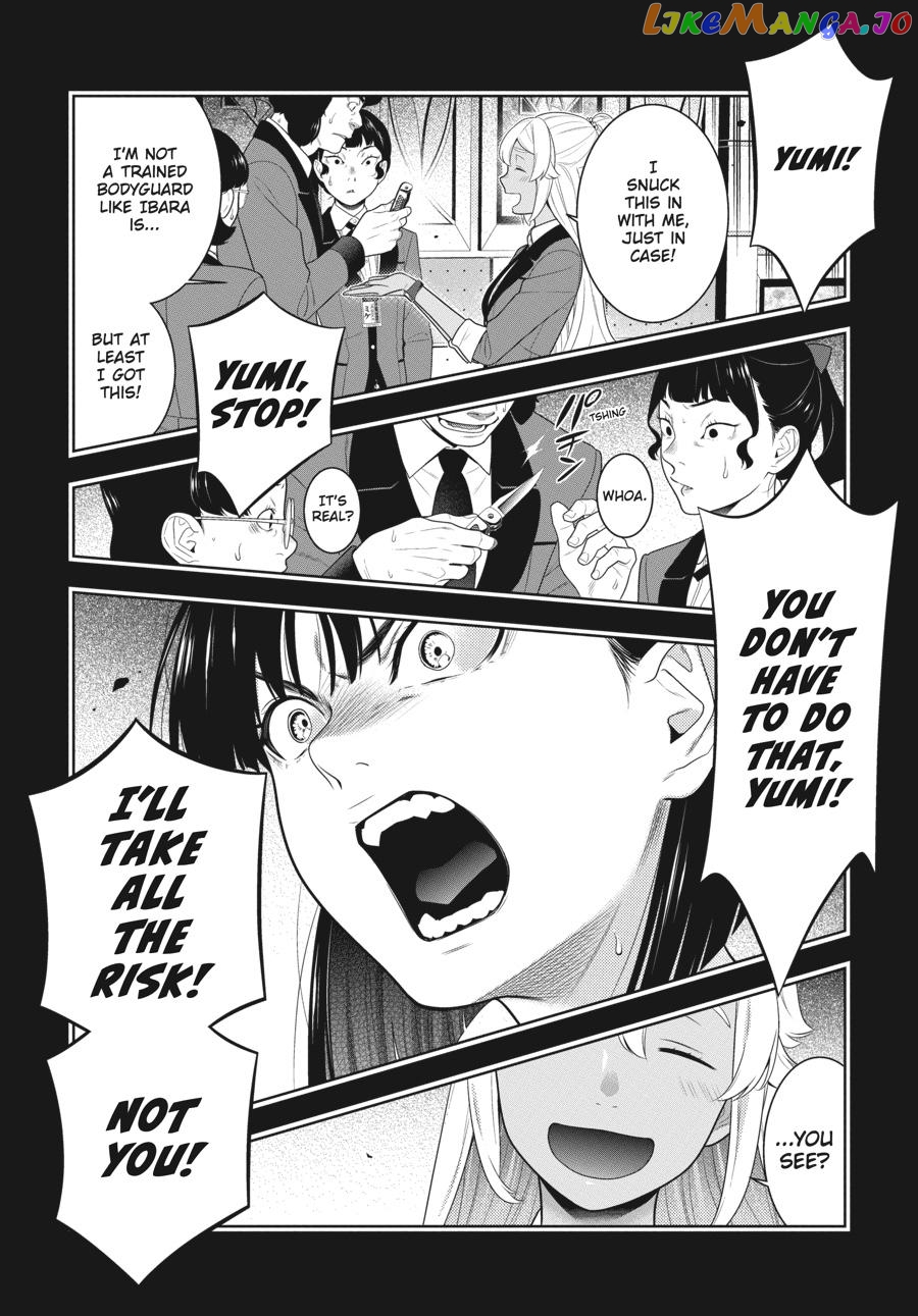 Kakegurui - Manga chapter 79 - page 35