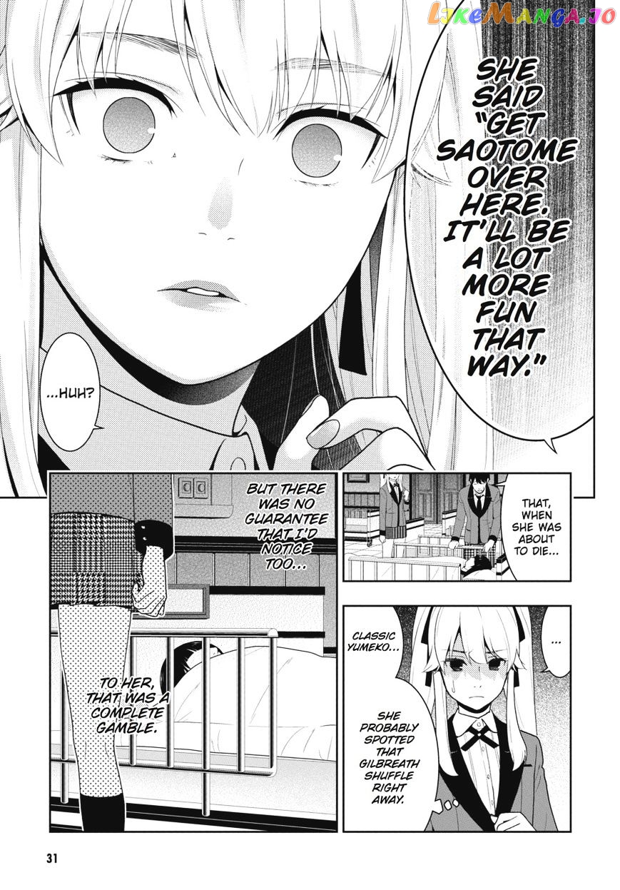 Kakegurui chapter 43 - page 31