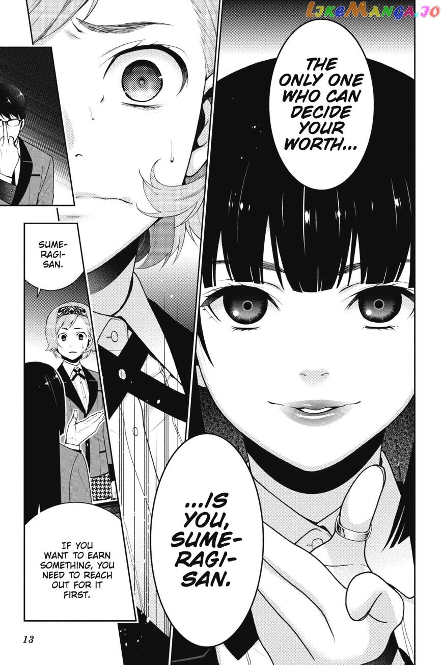 Kakegurui chapter 25 - page 14