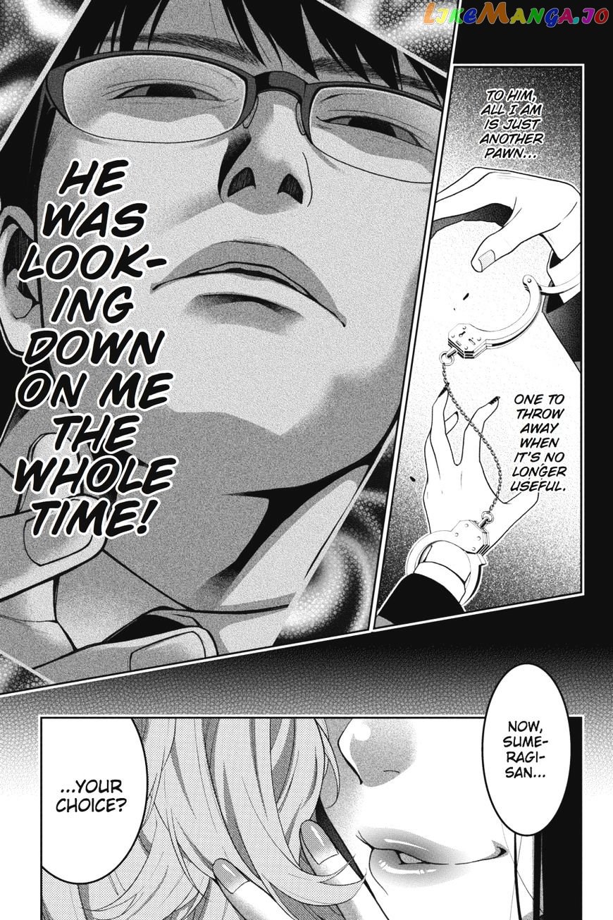 Kakegurui chapter 25 - page 28