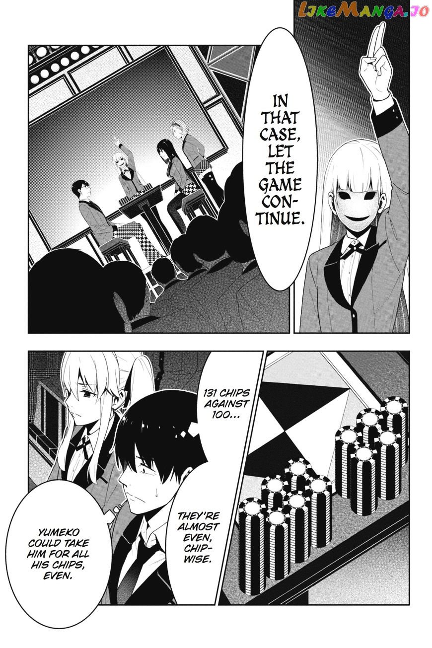 Kakegurui - Manga chapter 25 - page 34