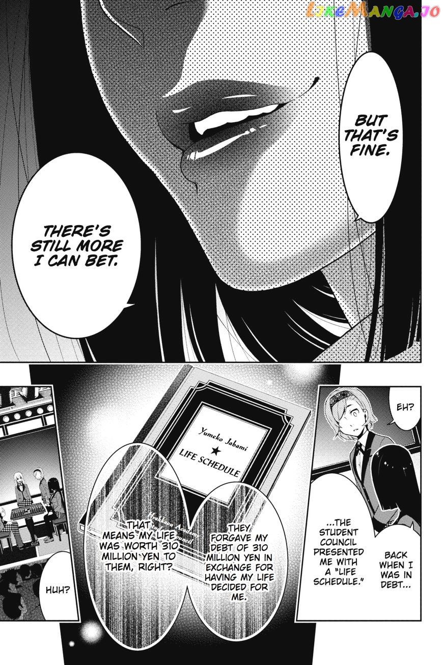 Kakegurui chapter 25 - page 56