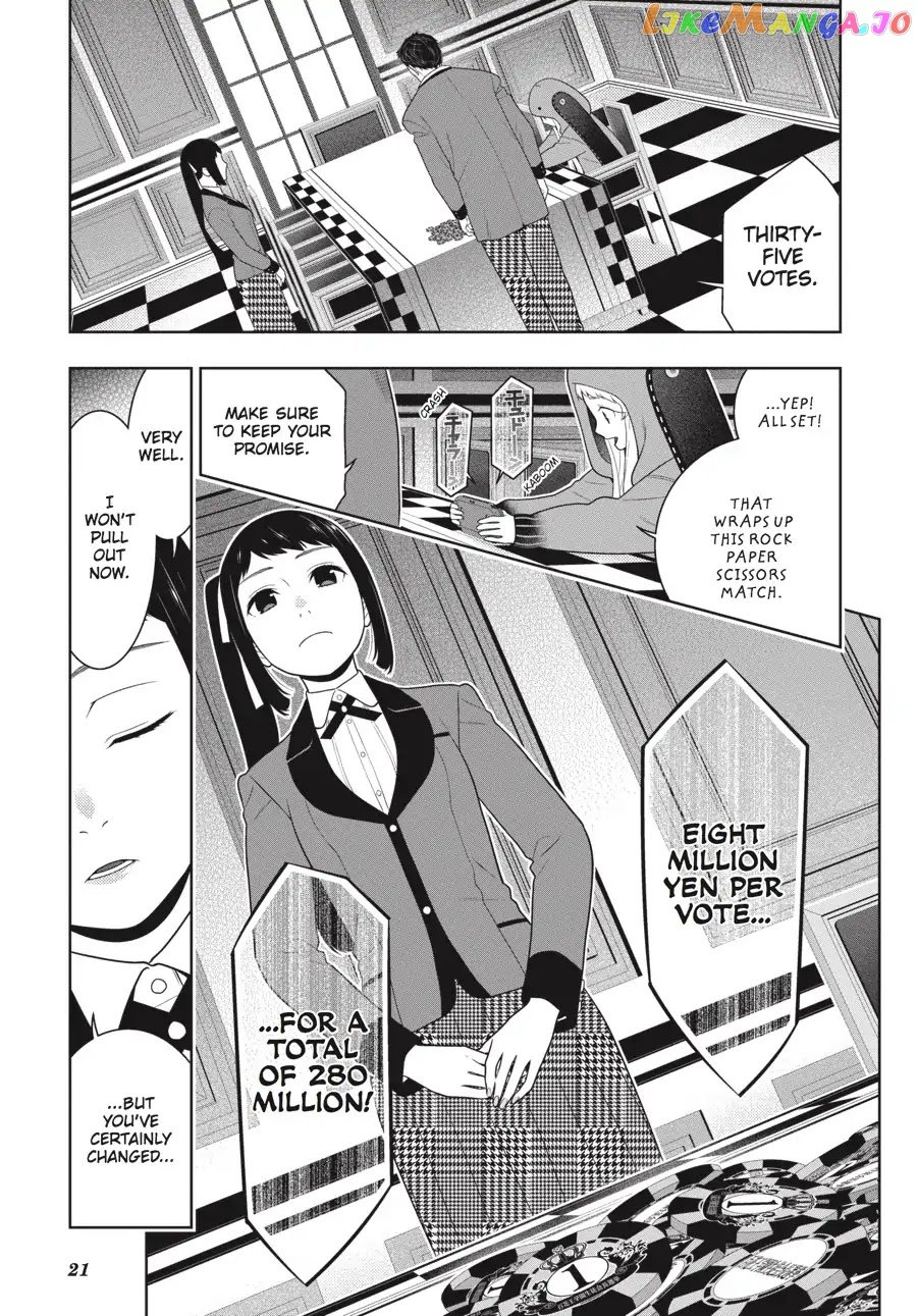 Kakegurui - Manga chapter 63 - page 21