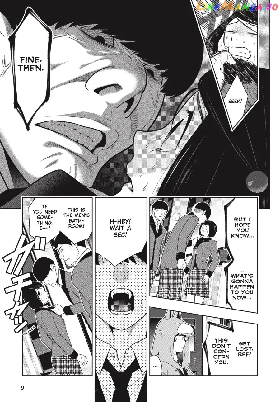 Kakegurui chapter 63 - page 9