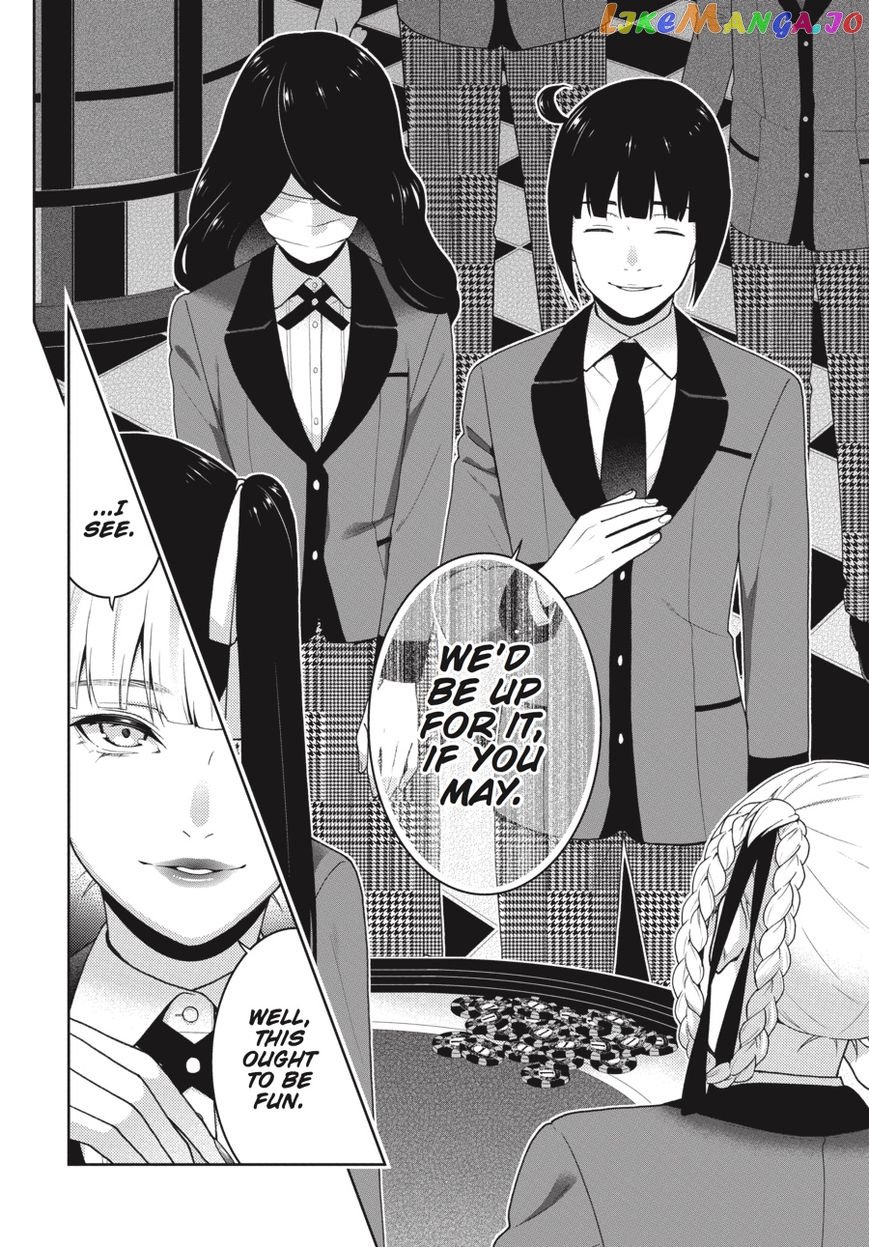 Kakegurui chapter 44 - page 21