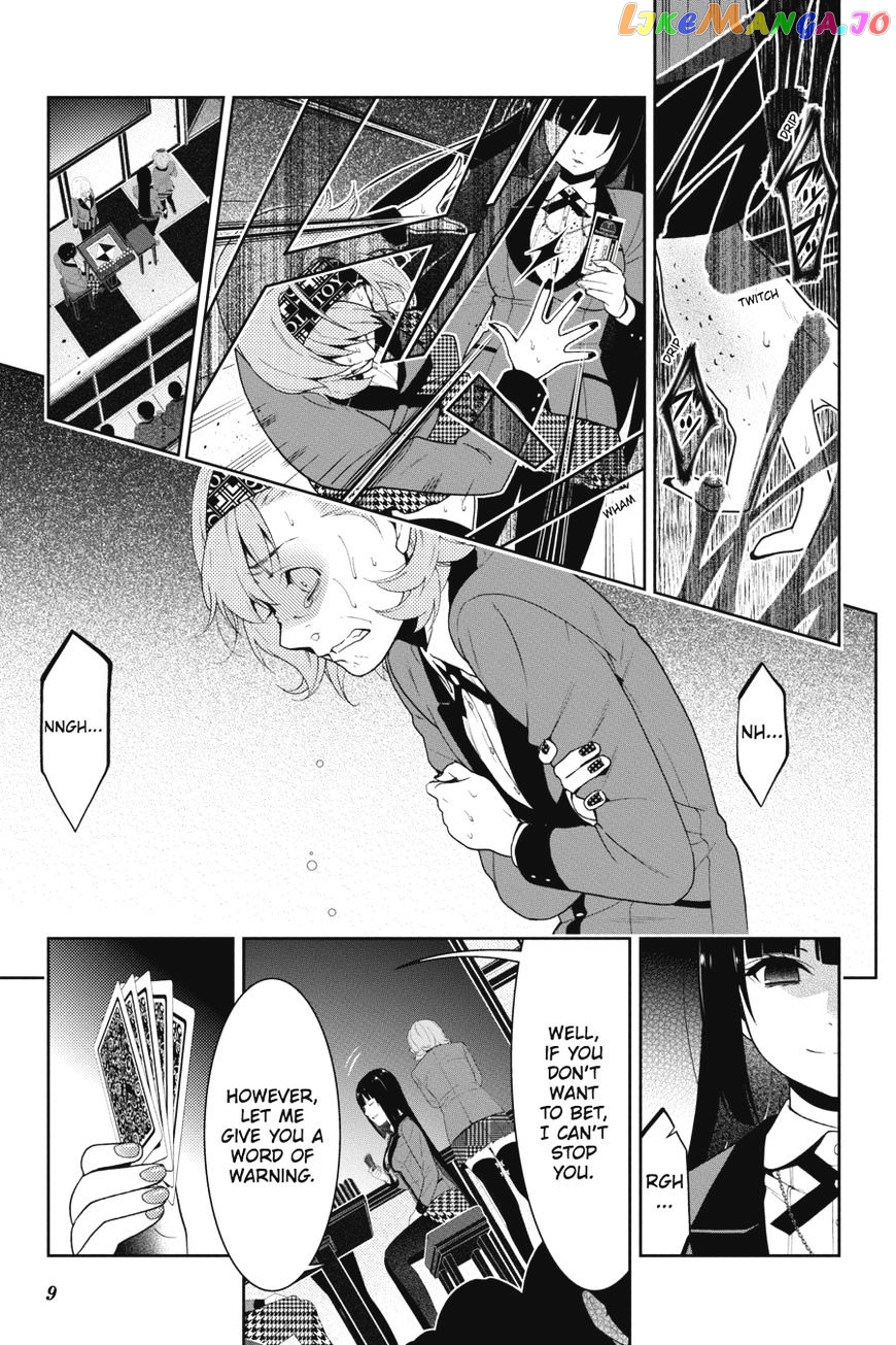 Kakegurui chapter 26 - page 10