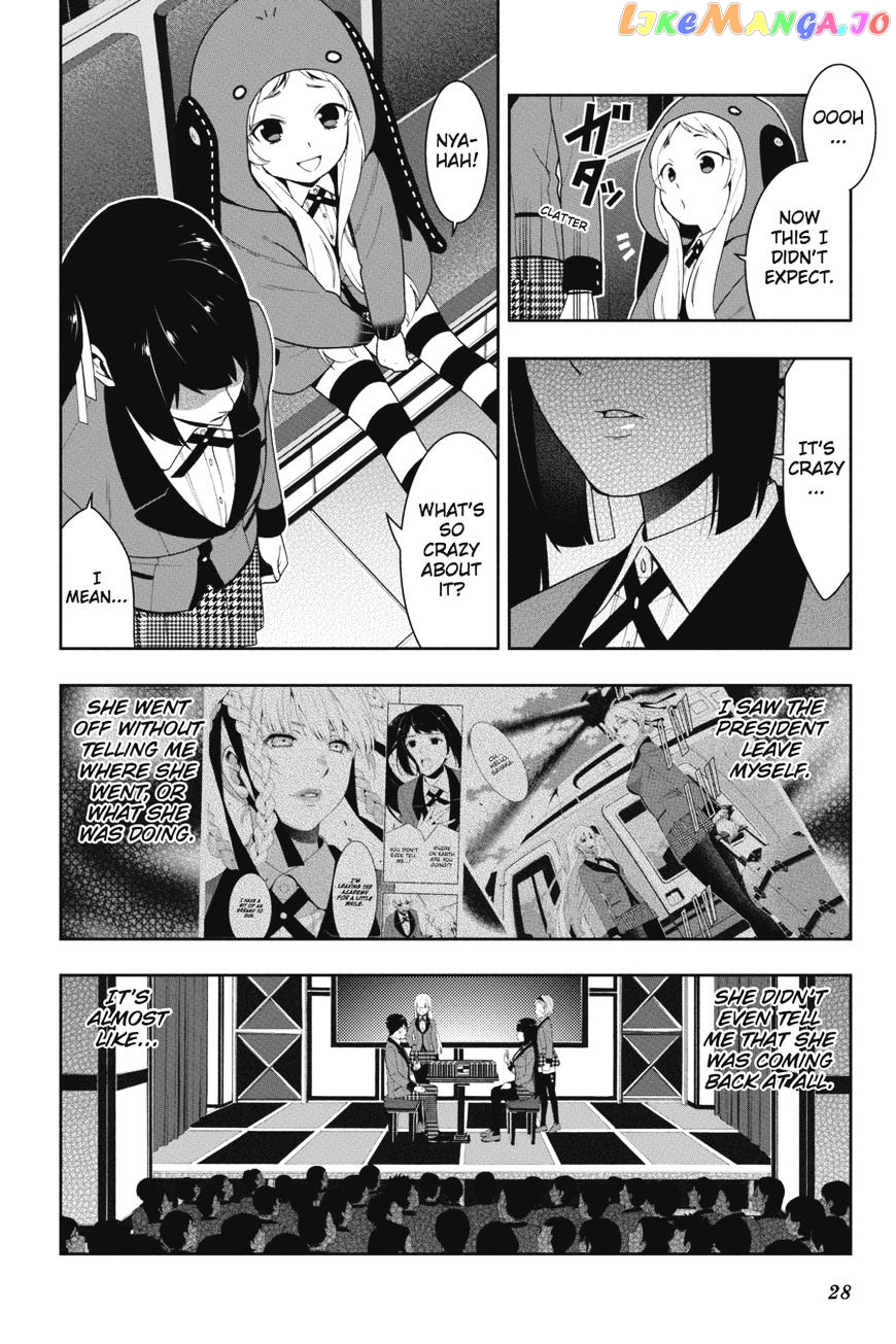 Kakegurui chapter 26 - page 28