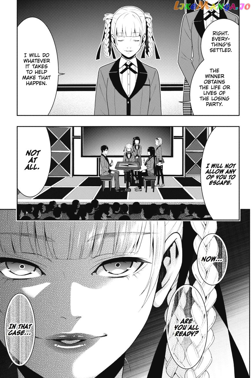 Kakegurui chapter 26 - page 45