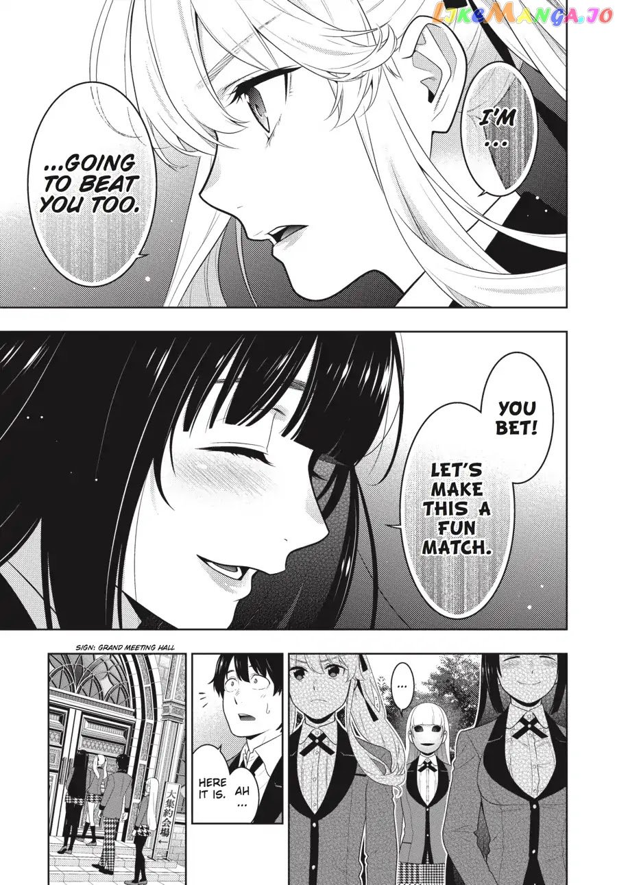 Kakegurui chapter 64 - page 10