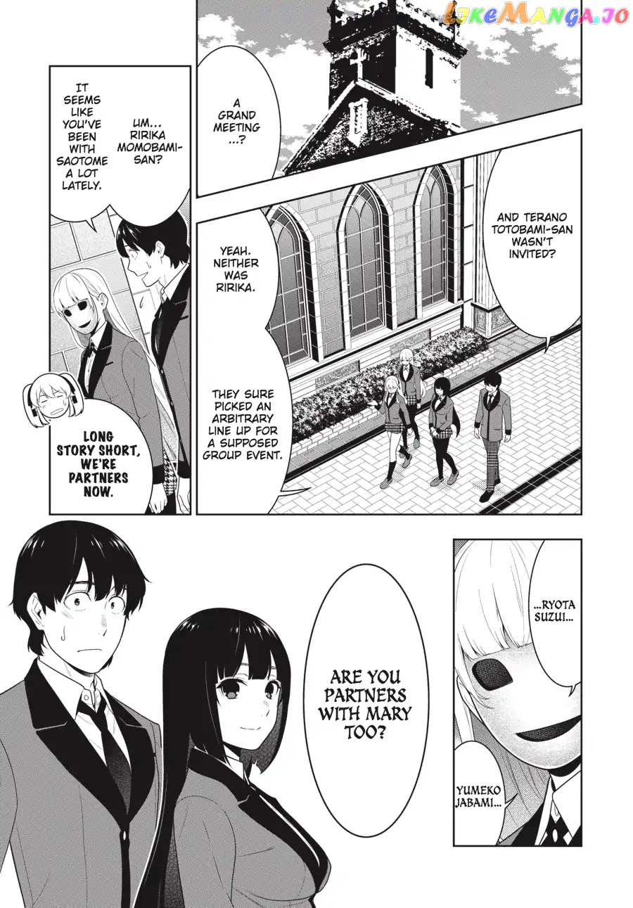 Kakegurui chapter 64 - page 8