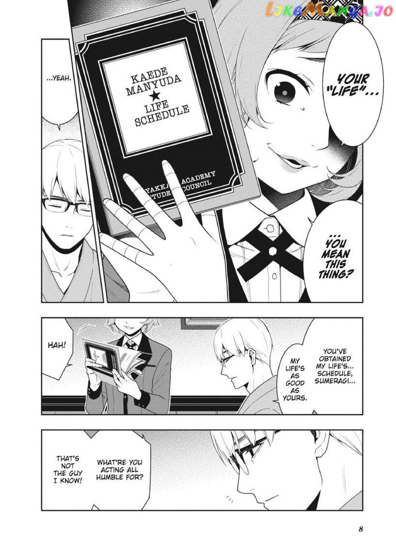 Kakegurui chapter 45 - page 9