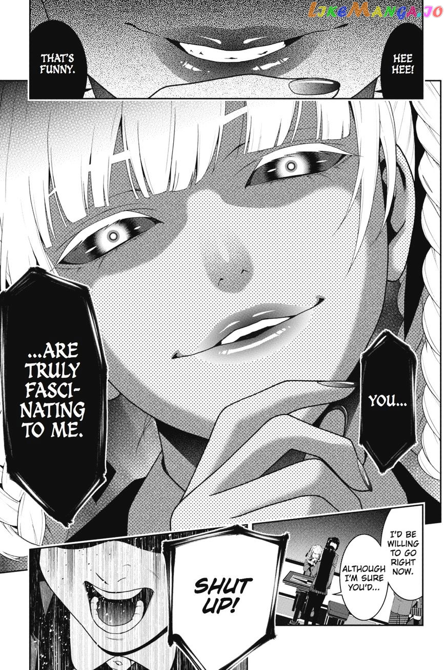 Kakegurui chapter 27 - page 36