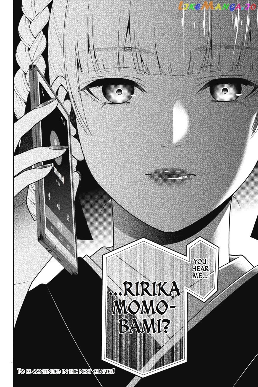 Kakegurui chapter 27 - page 39