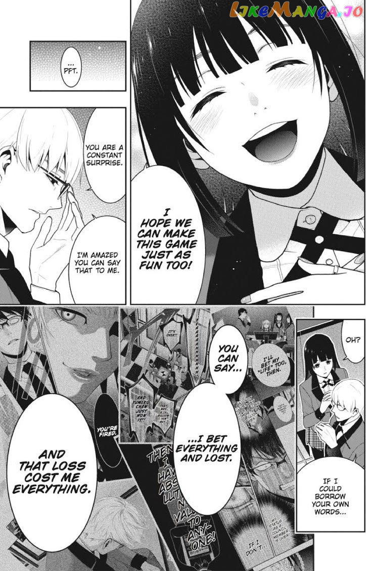 Kakegurui chapter 46 - page 30