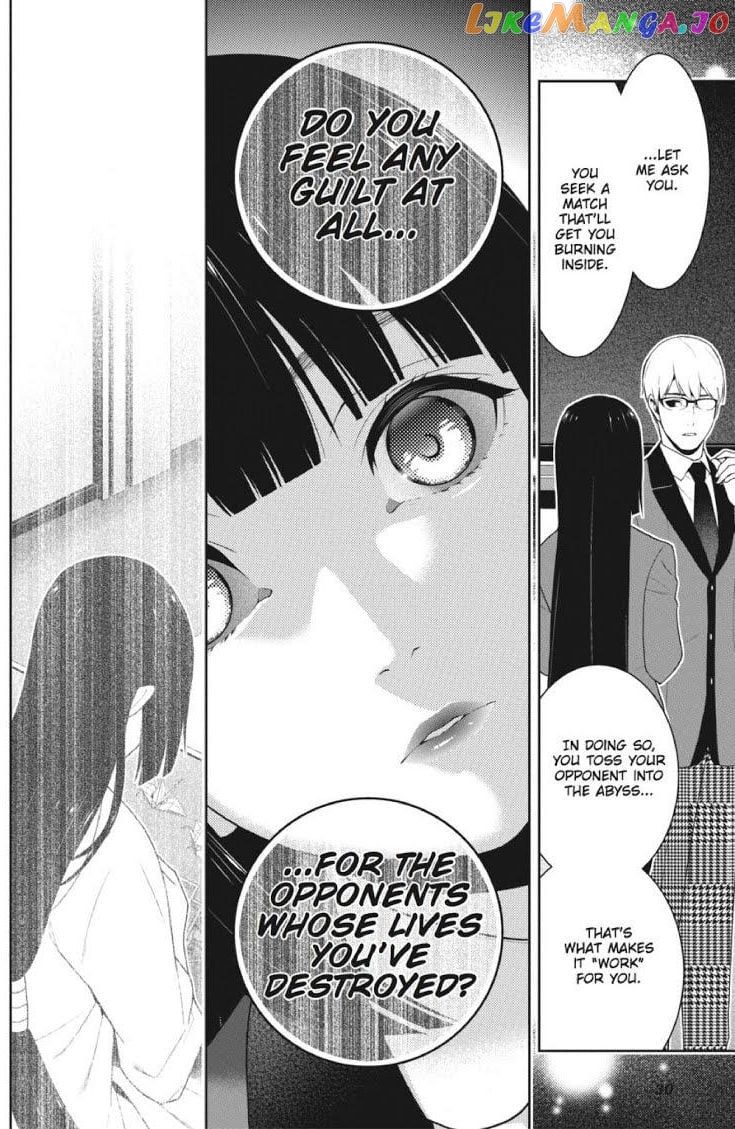 Kakegurui - Manga chapter 46 - page 31