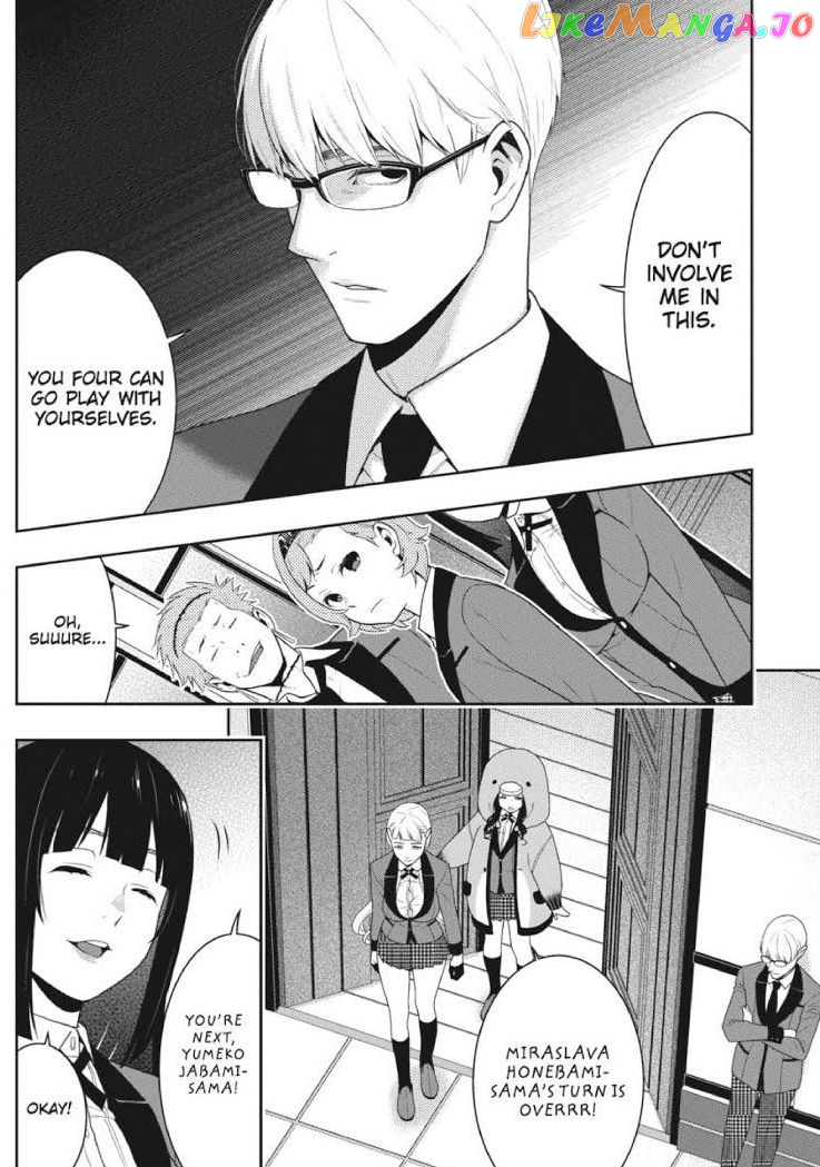 Kakegurui - Manga chapter 46 - page 37