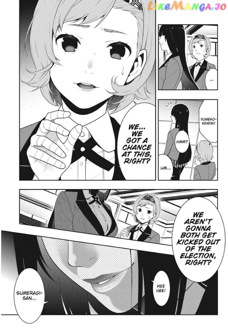 Kakegurui - Manga chapter 46 - page 38