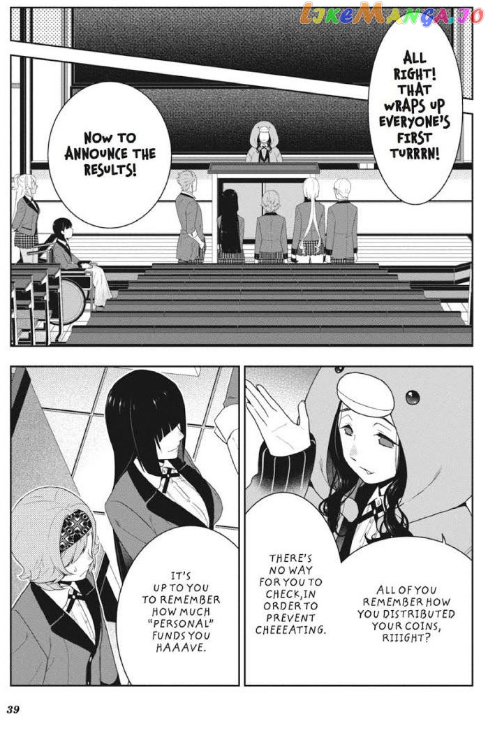 Kakegurui chapter 46 - page 40