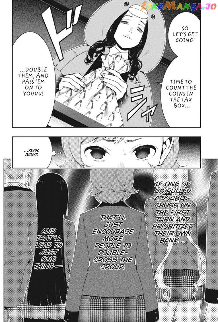 Kakegurui chapter 46 - page 41