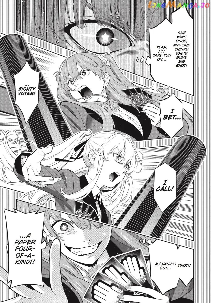 Kakegurui chapter 66 - page 25