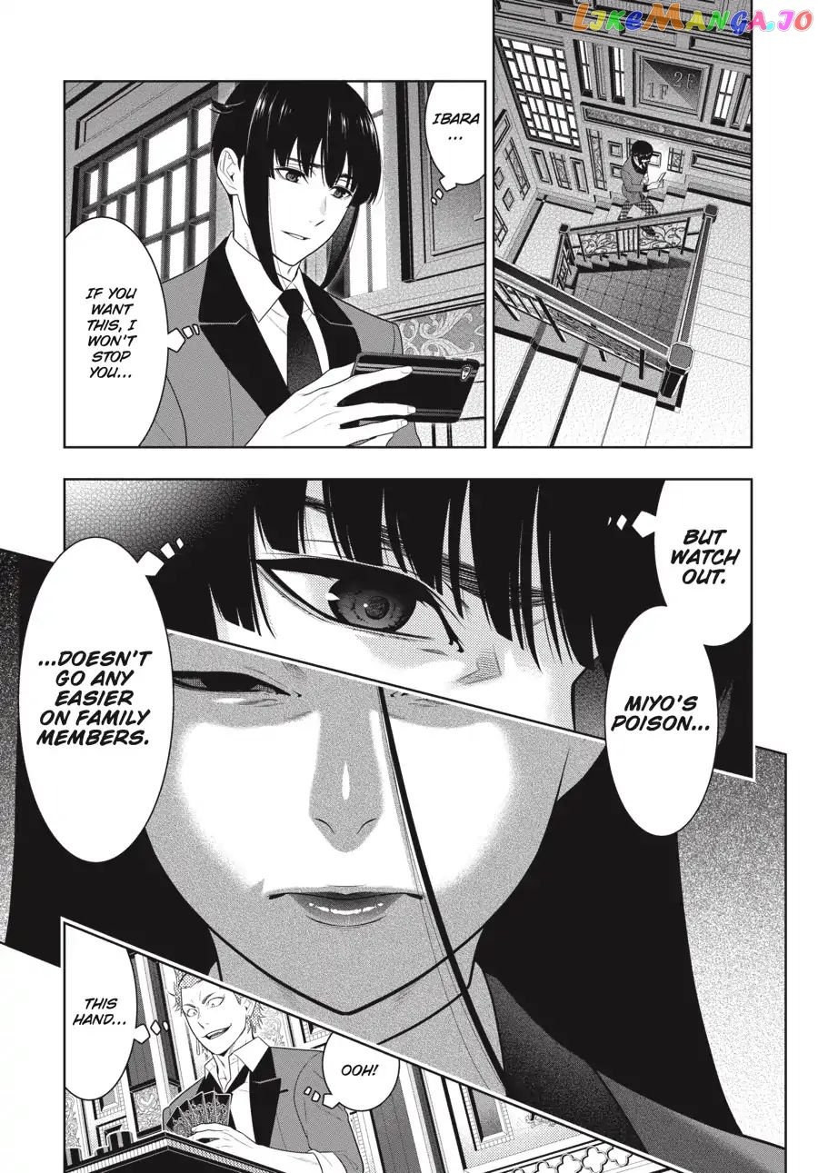 Kakegurui chapter 66 - page 31