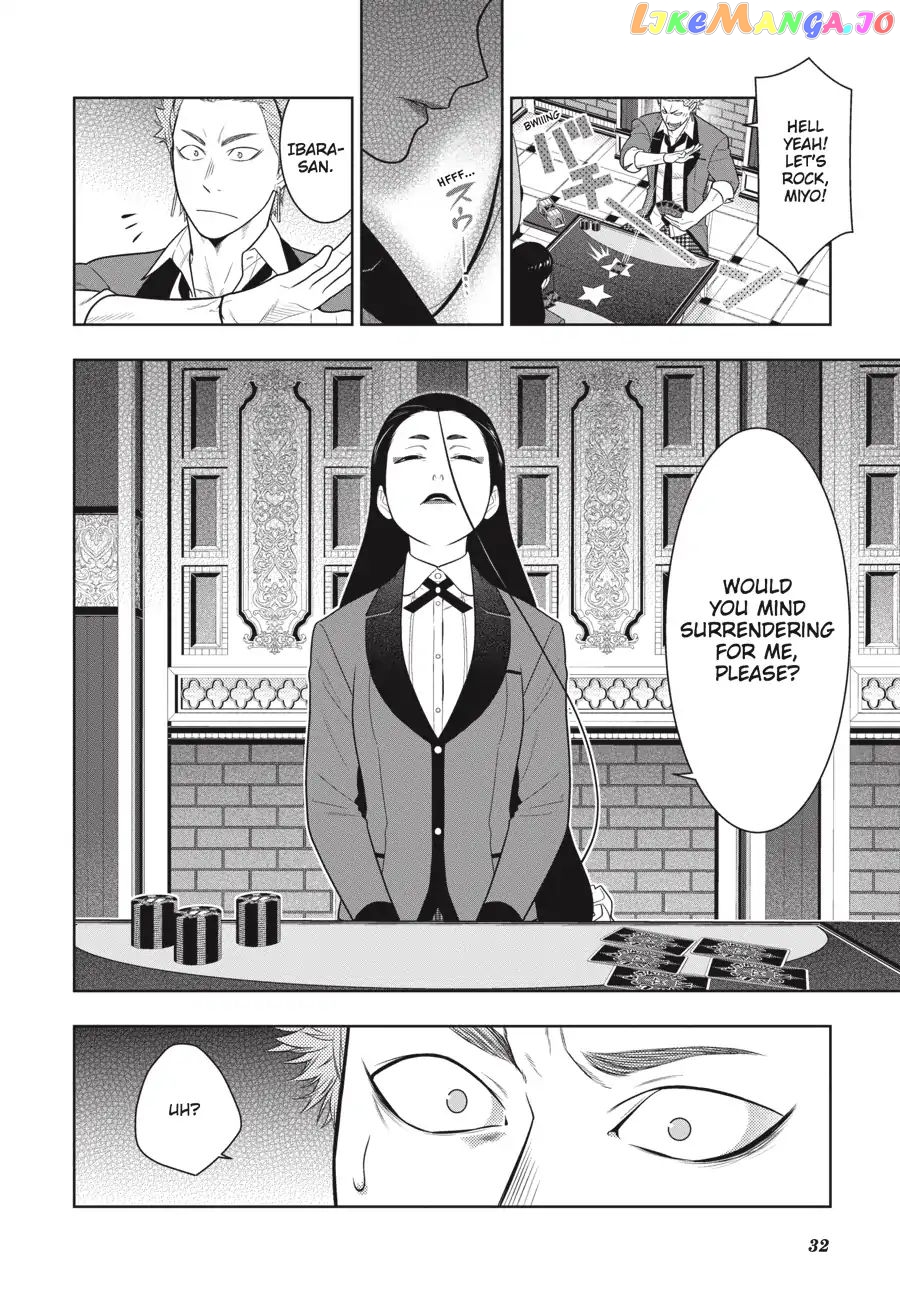 Kakegurui chapter 66 - page 32