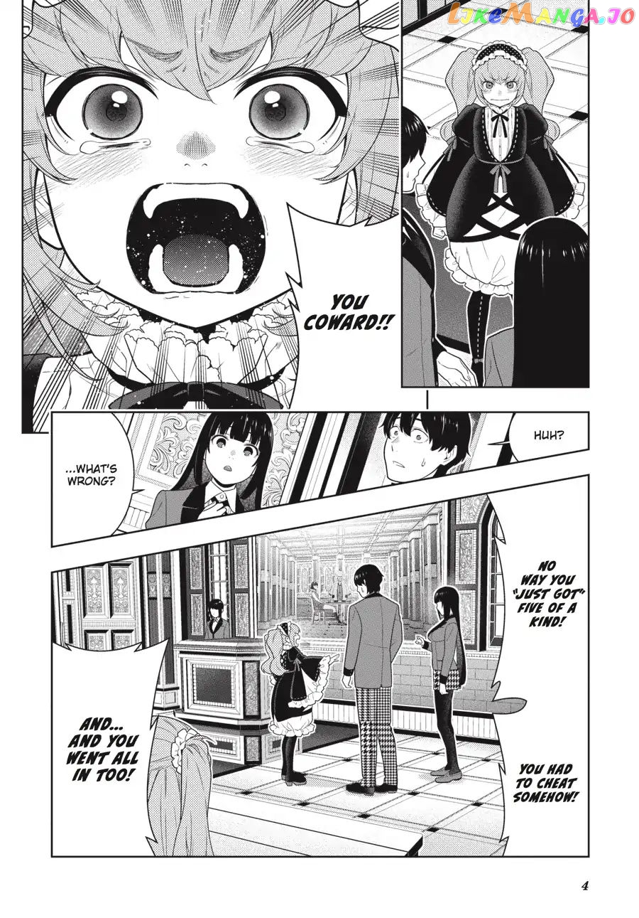 Kakegurui chapter 66 - page 4