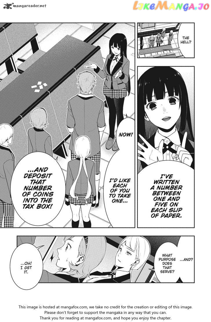 Kakegurui chapter 47 - page 14