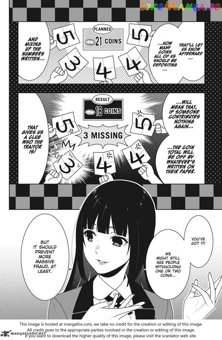 Kakegurui chapter 47 - page 15