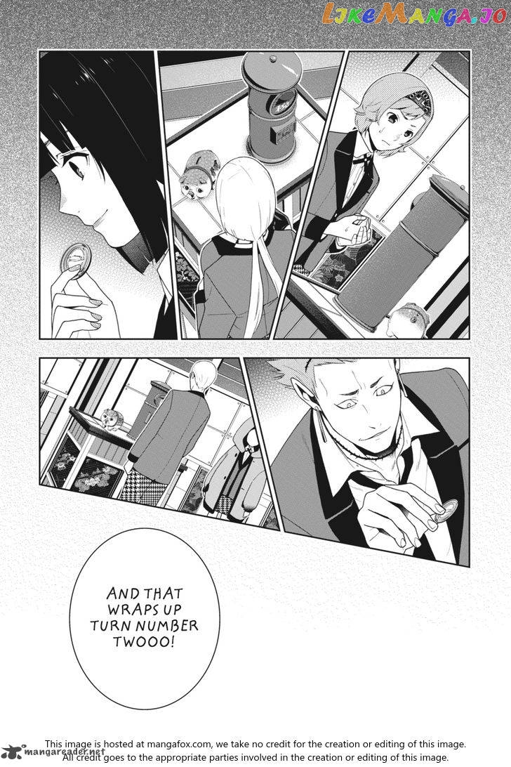 Kakegurui - Manga chapter 47 - page 18