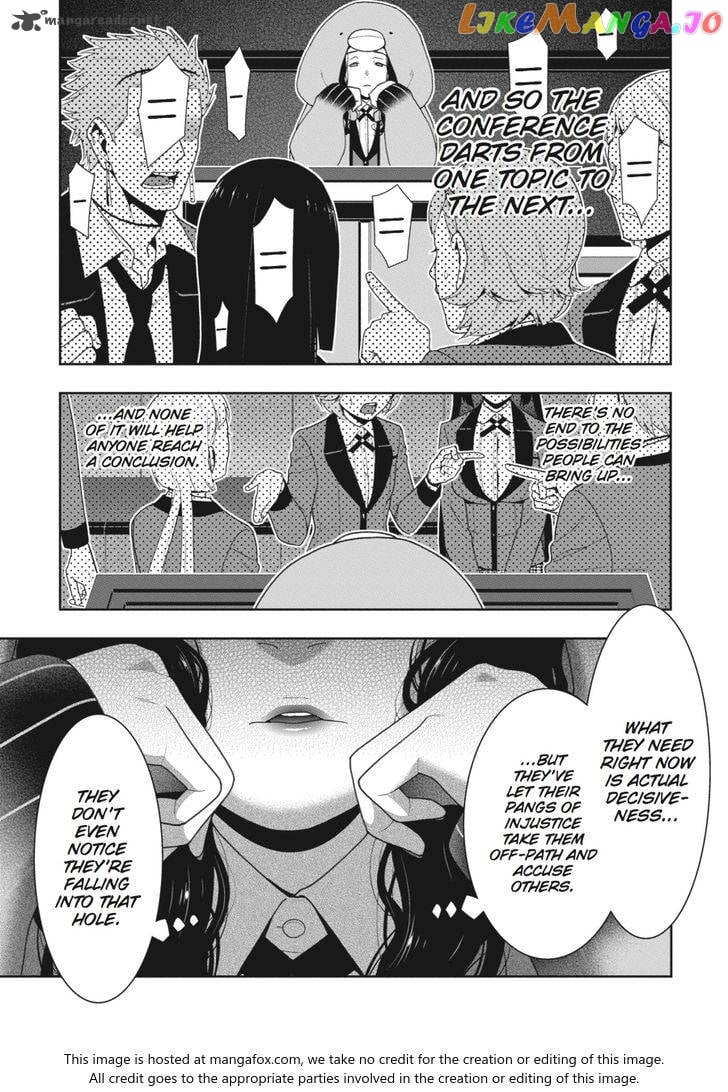 Kakegurui - Manga chapter 47 - page 32