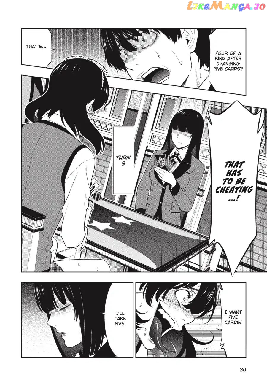 Kakegurui - Manga chapter 67 - page 21