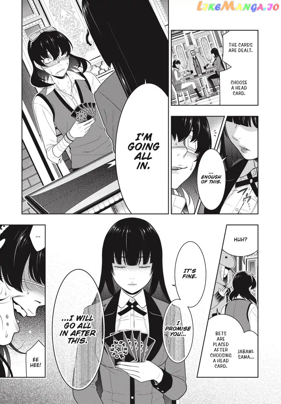 Kakegurui chapter 67 - page 22